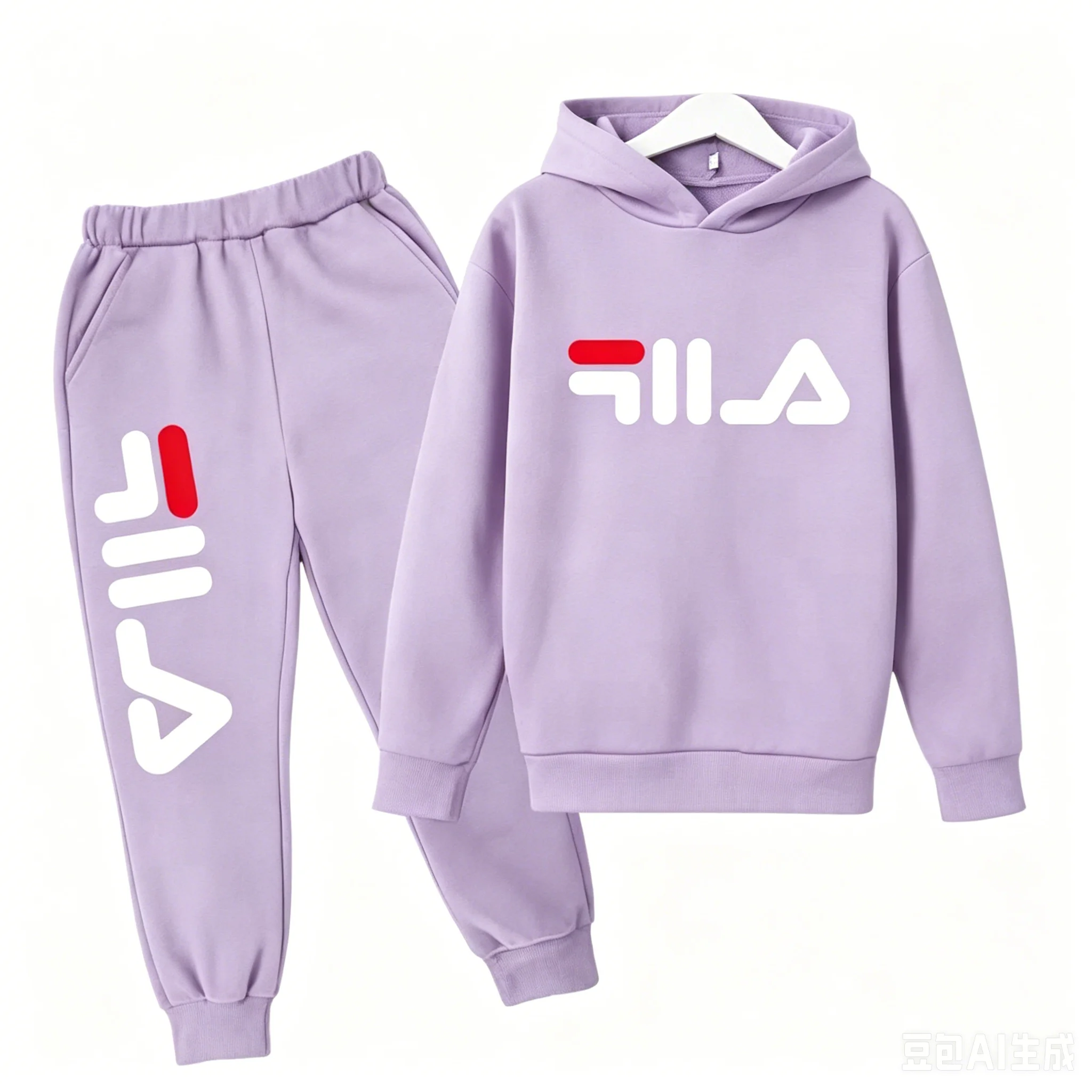 Frühling Herbst Neue Mode Kinder-Trainingsanzüge 3-12 Jahre Jungen und Mädchen Lässige Sport-Hoodie-Oberteile+Hosen 2-teilige Sets Kinderkleidung