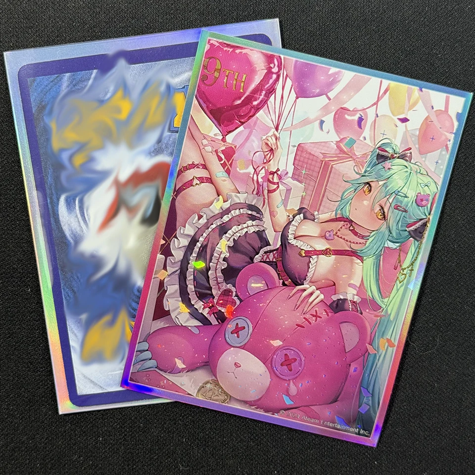 trading card storage sleeves Platinum Series Card Protector Sleeves 100ct for Standard Trading Cards