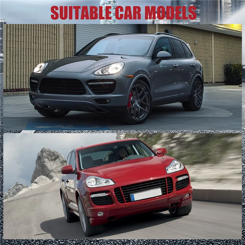 

ABOK-1 пара для Porsche Cayenne 2008-2010, передняя противотуманная фара автомобиля в сборе с галогенными лампами 95563116501 95563116601