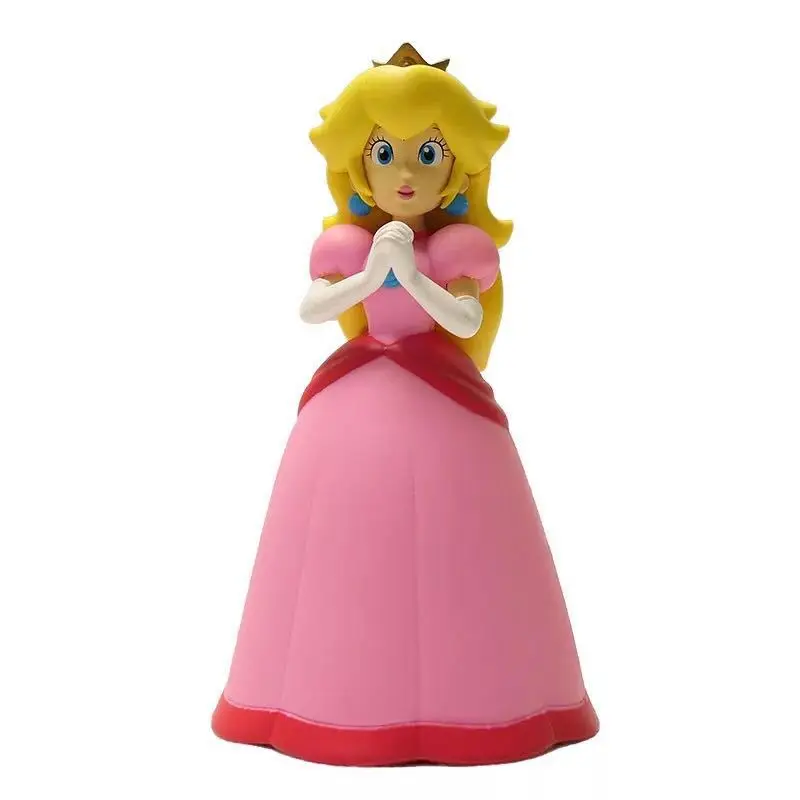 Super Mario Bros Action Figures Princess Daisy Rosalina Bowser PVC  Mario Anime Action PVC Toys Figures Game Doll Gifts for Kid