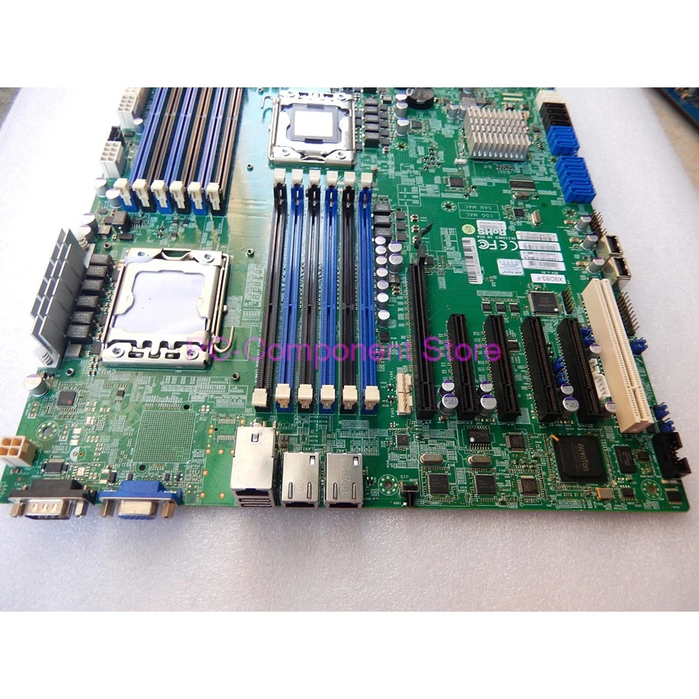 X9DB3-F dla płyty głównej serwera Supermicro LGA1356 procesor Xeon E5-2400 v2 DDR3 8x porty SAS/SATA2 z C606