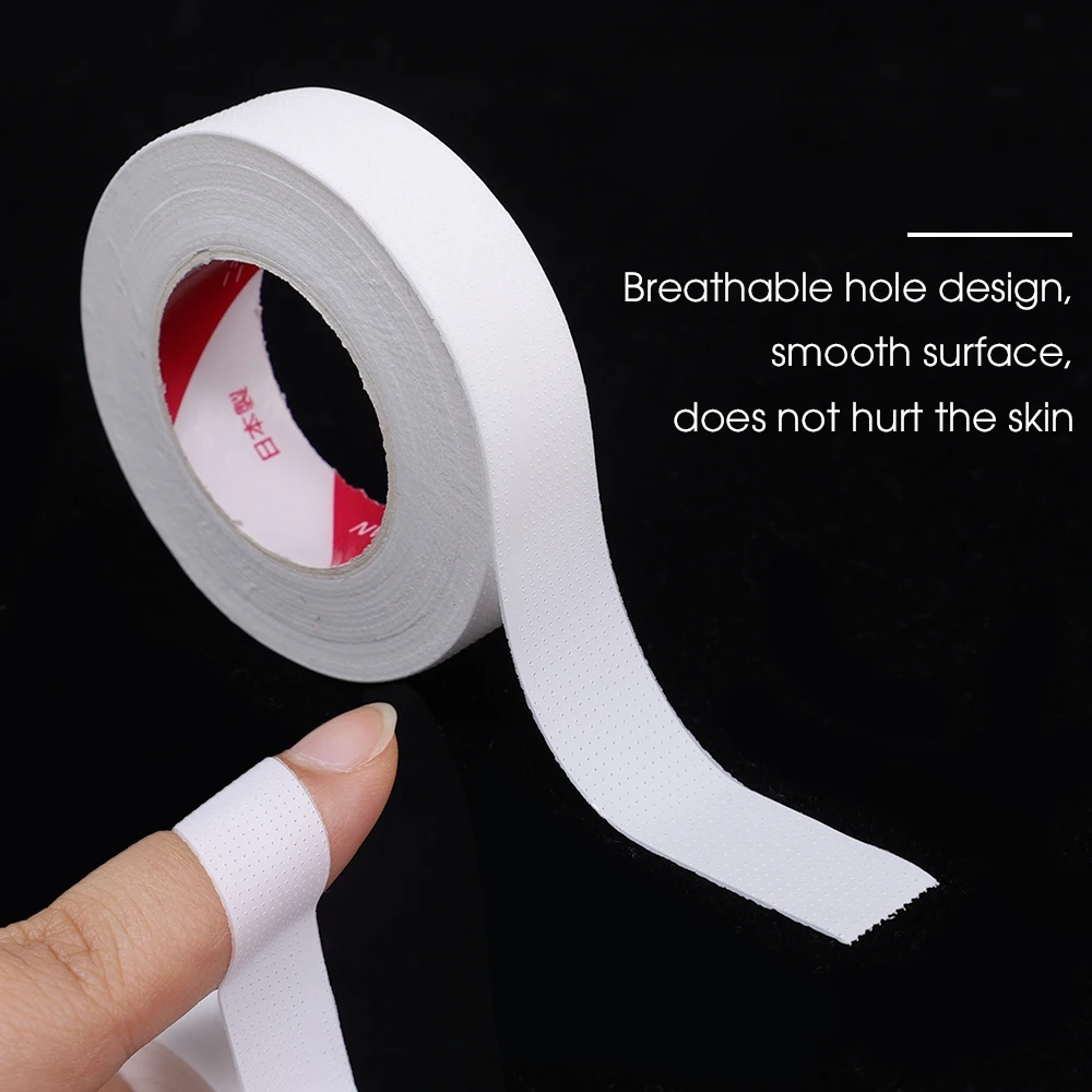 1PCS Breathable Eyelash Extension Paper Tapes Micropore Breathable White Tape Eye False Lashes Patch Eyelid Sticker Makeup Tools