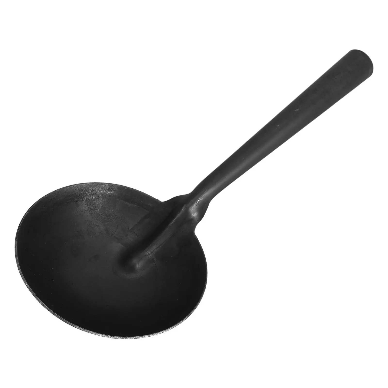 Drain Cleaning Shovel 14 by 6 Point 5 Inch Long Handle Heavy Duty Metal Sewer Waste Removal Tool Reusable