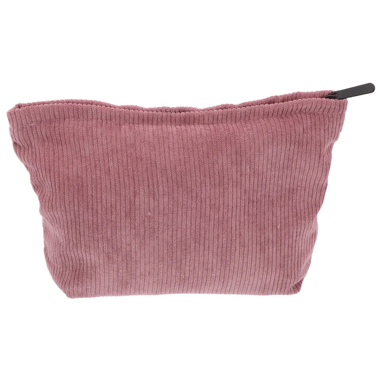 

Corduroy Makeup Bag Small Pouch Women Travel Toiletry Organizer Lipstick Holder Cute Accessory Phone Case