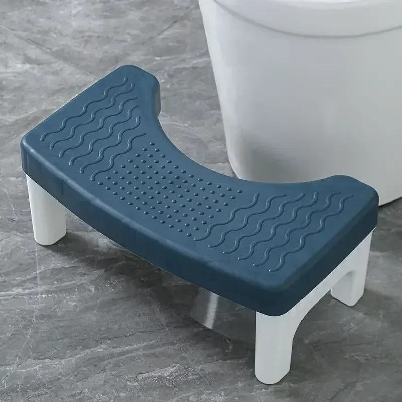 New Seasonal Universal Toilet Footstool Household Bathroom Anti Slip Foot Pedals Toilet Squat Stool RemovableToilet Seat Stool