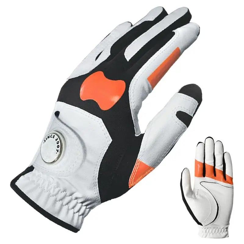 Mens Golf Gloves Left Hand Grip Training Golf Glove Golf Chipping Correction Gloves Grip Trainer Gloves For Golf Golf Training