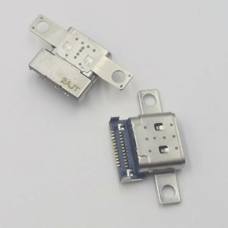 1-5Pcs Dock Jack Type C Laptop DC Power Plug USB Charging Connector Charger For Lenovo 20SE 20SF ThinkPad Yoga 11E 6TH Gen 6