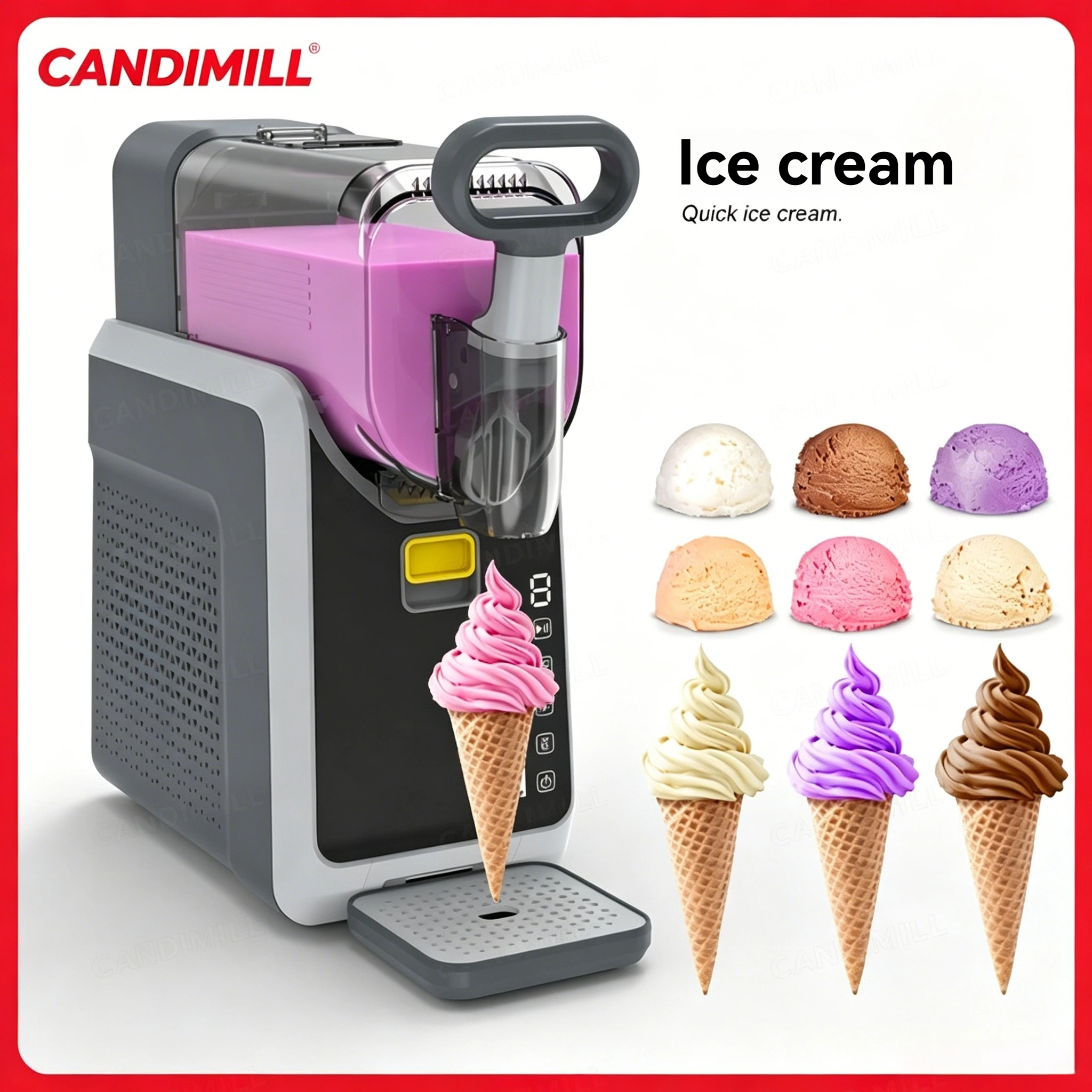 Mini Household Slush Machine w - огляд і ціна Slushy Machine