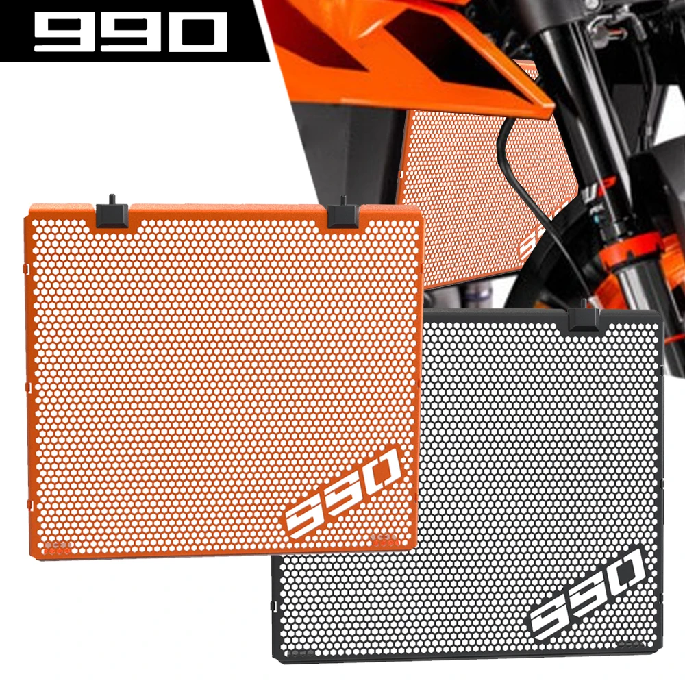 

990DUKE NEW Motorcycle Accessories Radiator Grille Grill Guard Cover Water tank Protector For 990 Duke 990Duke 2024 2025 2026