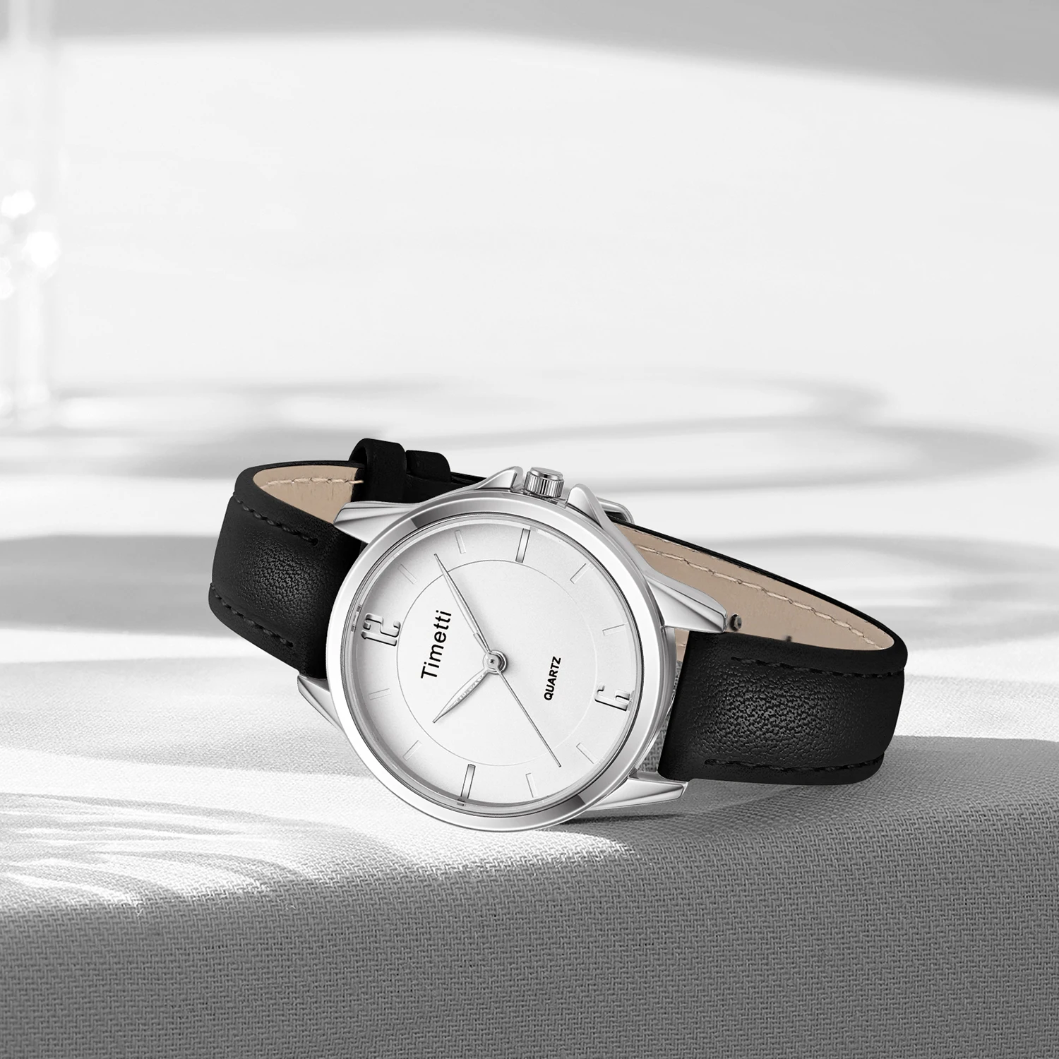 College Style Versatile Simple Belt Fashionable Ladies Watch