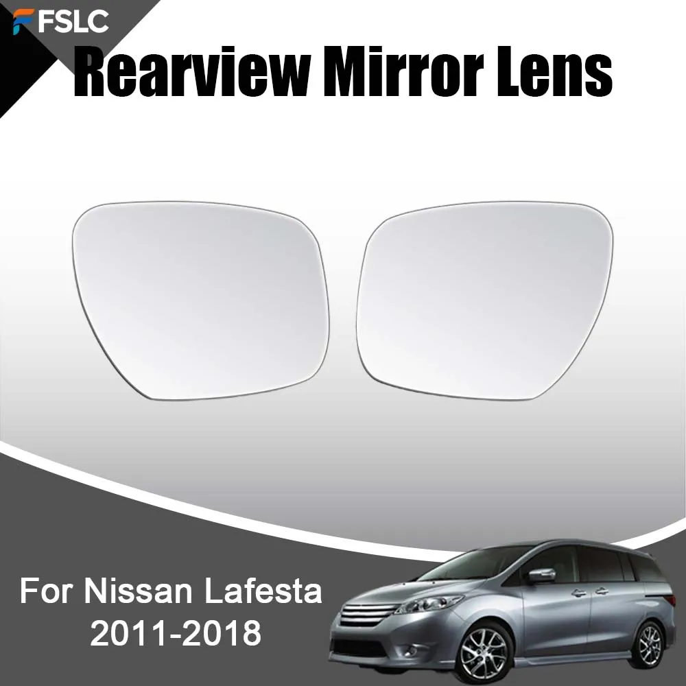 

Cars Accessories Rearview Mirror Lens For Nissan Lafesta 2011-2018 Car Rearview Accessories Car Upgrade Modify A Car