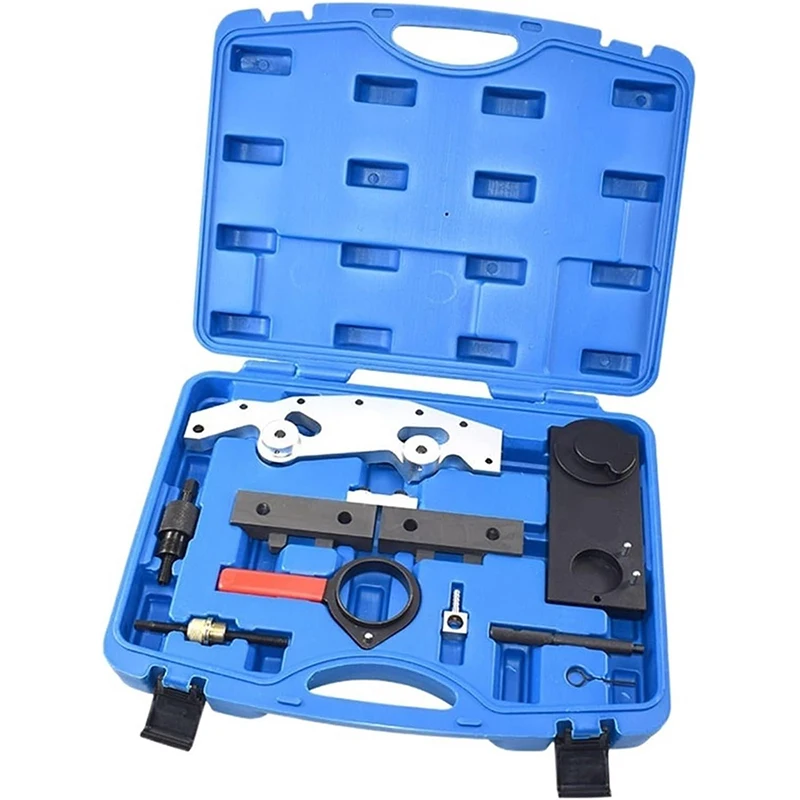 1 Set Double Vanos Car Gargue Tools For BMW M52 M52TU M54 M56 Engines Camshaft Alignment Timing Locking Tool Engine Repair Tool
