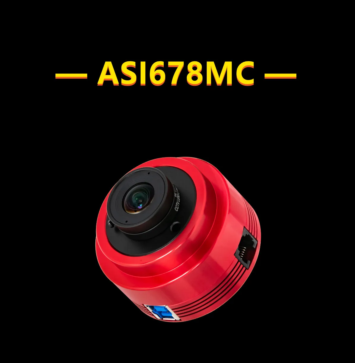 ZWO ASI678MC 8.29 MP CMOS Color Astronomy Camera with USB 3.0-Planetary Photography Astronomical Cameras # ASI678MC（New Product）