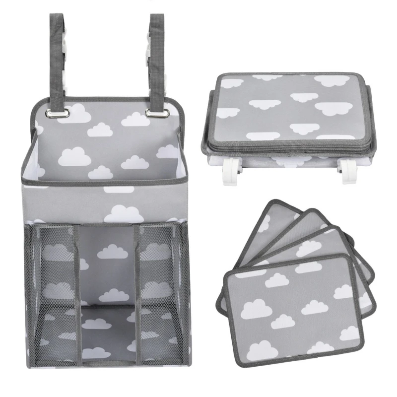 Baby Bedside Storage Bag Diaper Storage Bag Toy Baby Product Hanging Bag