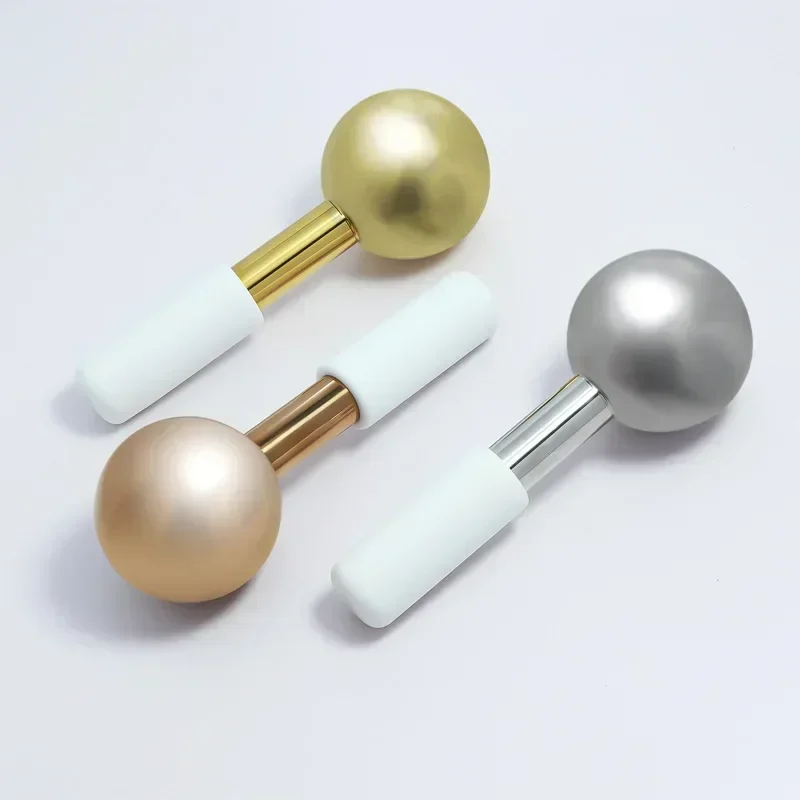 Ice Wave Beauty Massage Stainless Steel Stick Hockey Ball Face and Eyes Can Be Applied To Reduce Swelling Narrow Pores