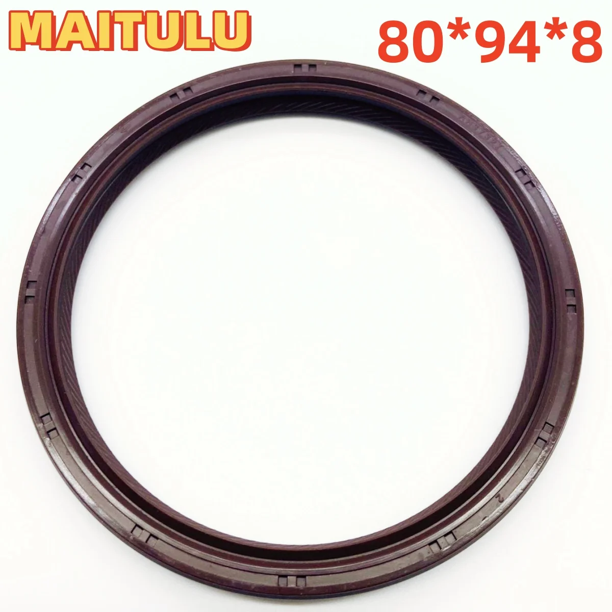 Suitable for Honda RU1/GK5 JAZZ IV (GK_) 1.3 2015-L13B engine crankshaft rear oil seal 91214-5R3-H01 skeleton oil seal80X94X8