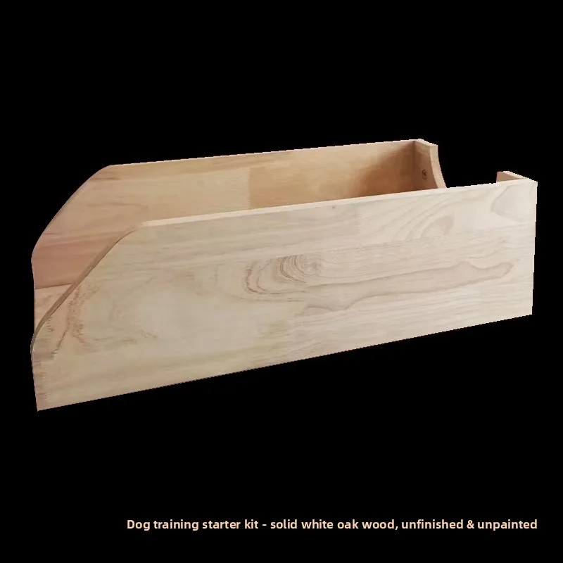 Basic Training Dog Box Real Wood Structure for Sheepdog German Shepherd Correction Plasticity Training Supplies Working Dogs