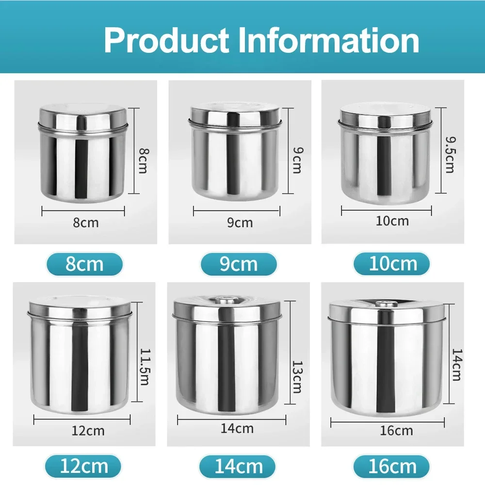 Dentistry Disinfection Tank Alcohol Can Used To Store Medical Cotton/Ointment/Gauze