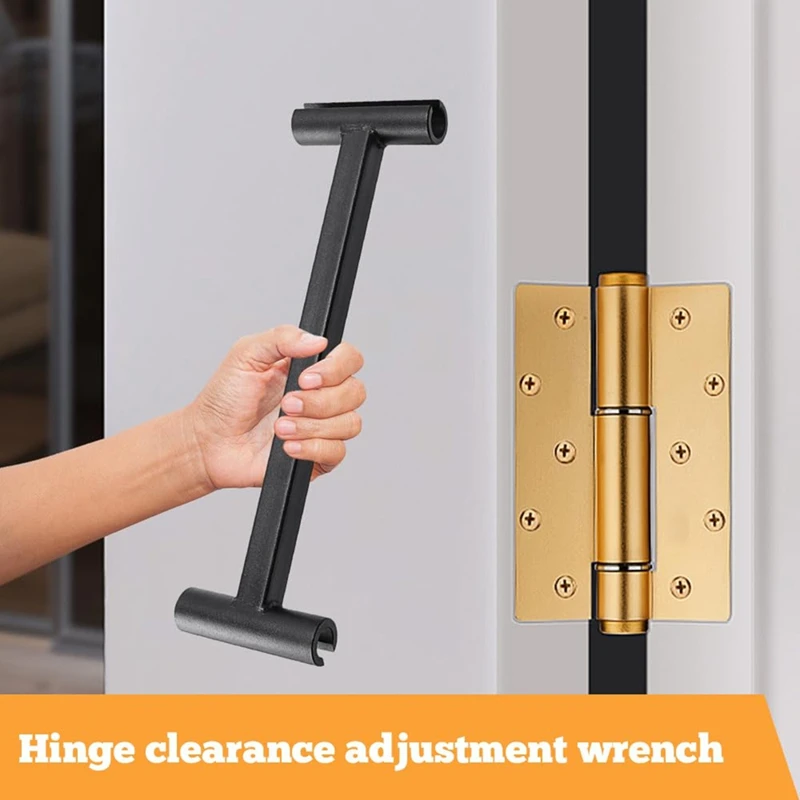 Hinge Adjusting Wrench,Door Hinge Adjustment Tool,Heavy Weight .134 And .180 Gauge Commercial Door Door Hinge Wrench