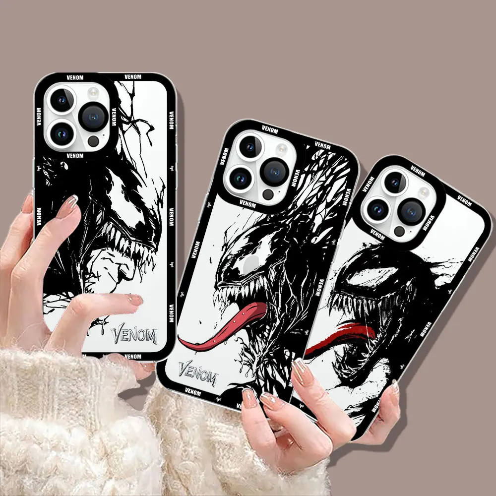 

Avengers Marvel Hero Venom Cover For VIVO Y76 Y53S Y51 Y51A Y50 Y35 Y33T Y33S Y31 Y30 Y27 Y22S Y21 Y21A Y21S Y21T Y20 Y20I Case