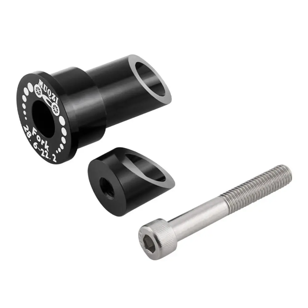 

22.2mm&25.4mm Folding Bike Fork Riser Aluminum Alloy Anti Corrosion&Rust Fork Expansion Adapter Anodizing CNC