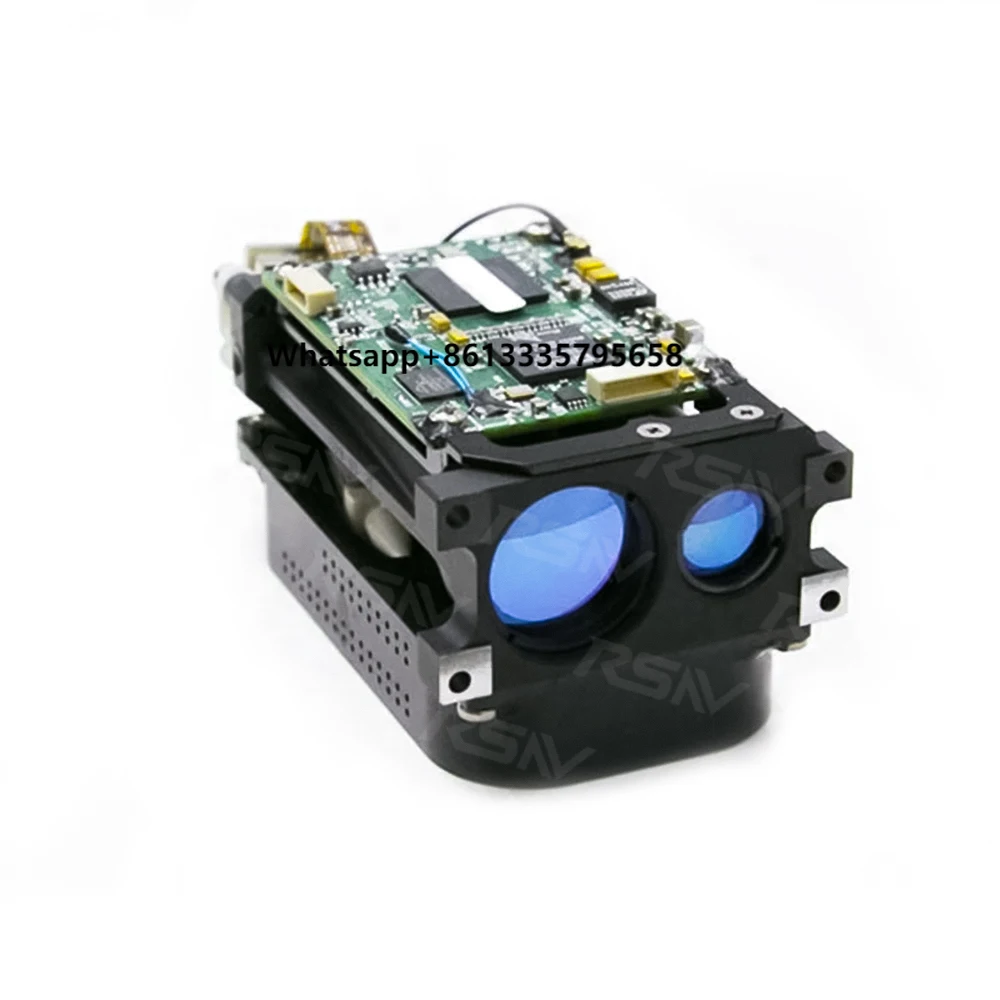 Long Distance Measurement UAV 3km Vehicle 10km Fiber Optic Rangefinder Module Distance Meter Module