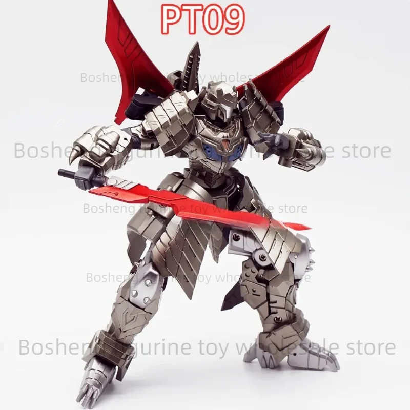 

【IN STOCK 】 Transformed Toys PANGU MODEL Toys PT-09 PT09 Wikiwand Action Figure with Box