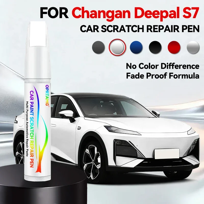 

Ручка-корректор для ремонта лакокрасочного покрытия Changan Deepal S7, средство для удаления царапин, аксессуары для авто, DIY, черный, белый, синий цвета