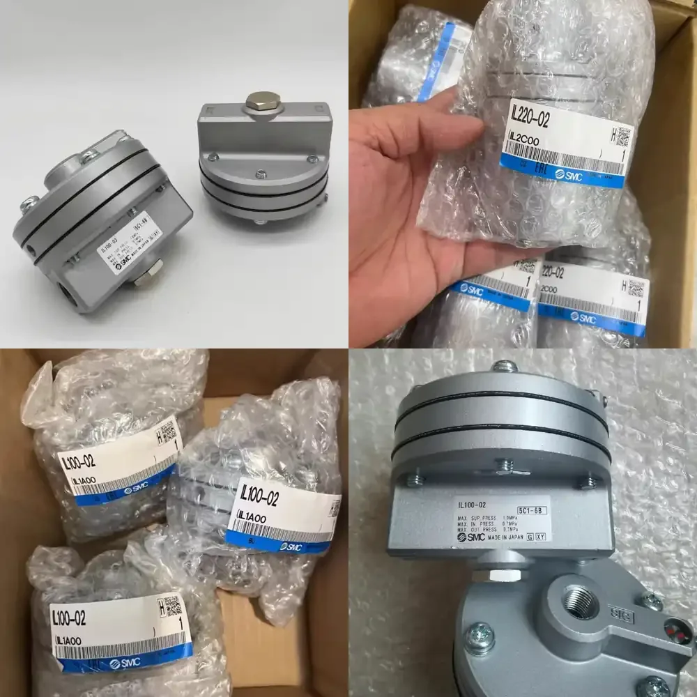 

SMC Original Genuine Product IL100-02/IL100-03/IL201-02/IL211-02/IL211-N02 Relay