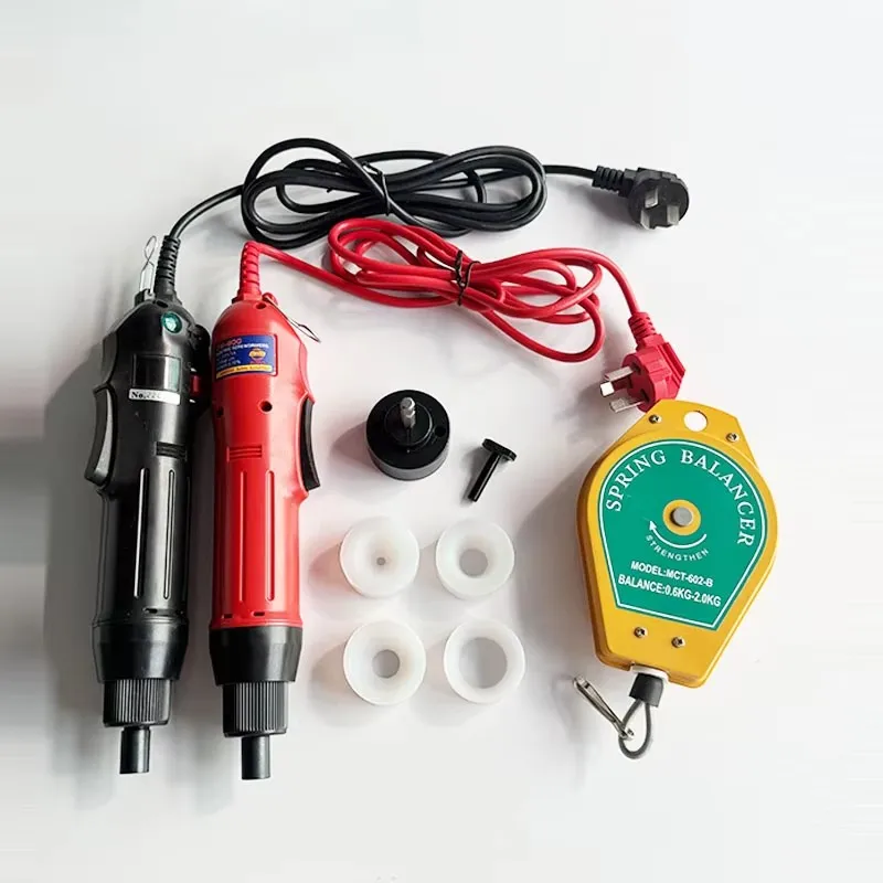 

5-30mm Food Bottle capping Machine handheld sealing machine bottles packaging equipment lid tightener Capping