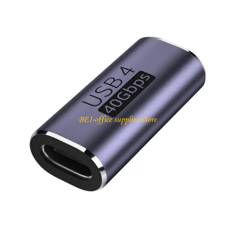 

A9LC 40 Гбит / с USB Type C Женский конвертер USB C Adapter 8K@120 Гц для портативного разъема ноутбука мобильного телефона