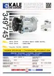 Store code: 349745 for air conditioning compressor BRAVA BRAVO I MAREA