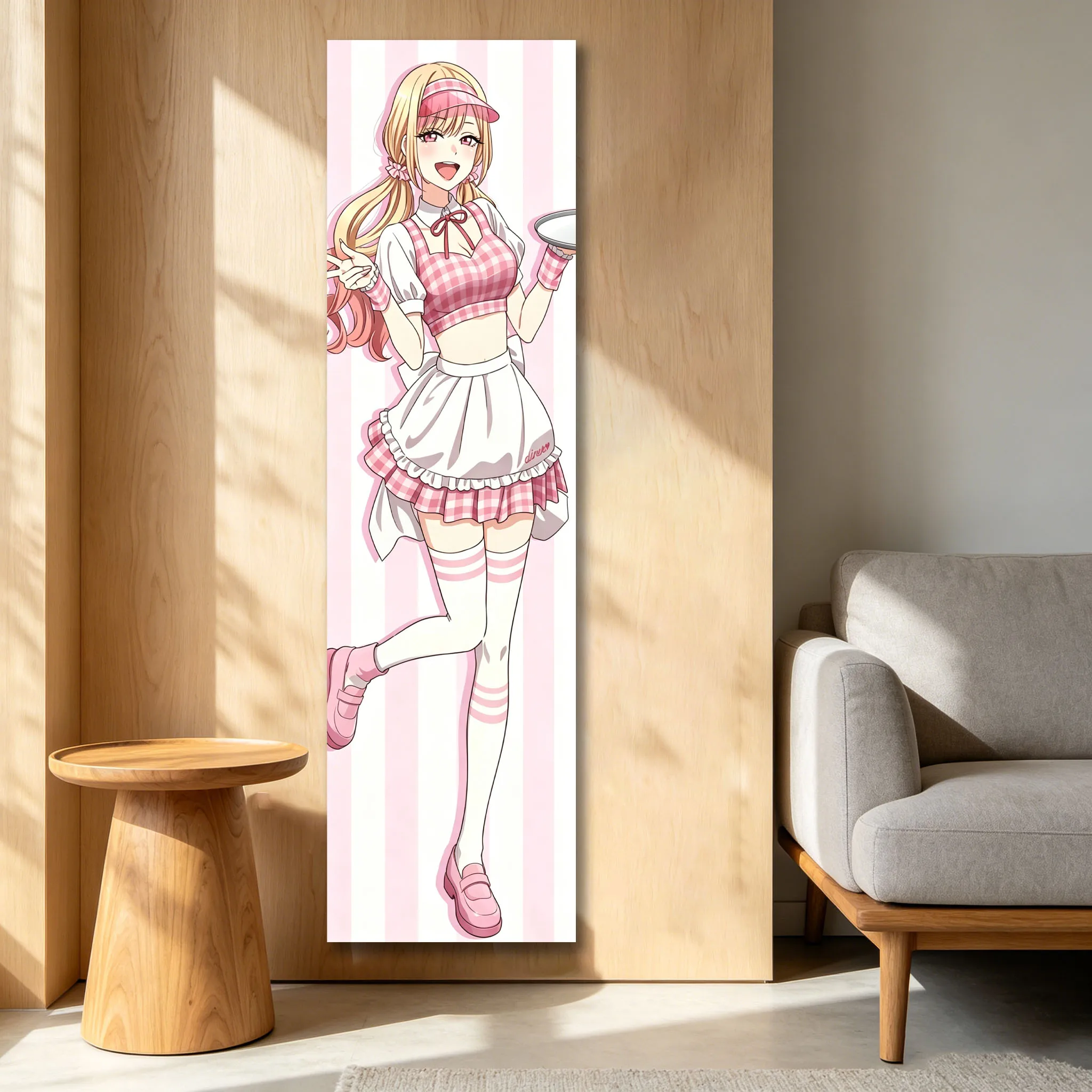 M-Marin K-Kitagawa My D-Dress-Up Darling Moe Tapestry Anime Girl Long Tapestry Suitable For Bedroom Dorm Wall Decor