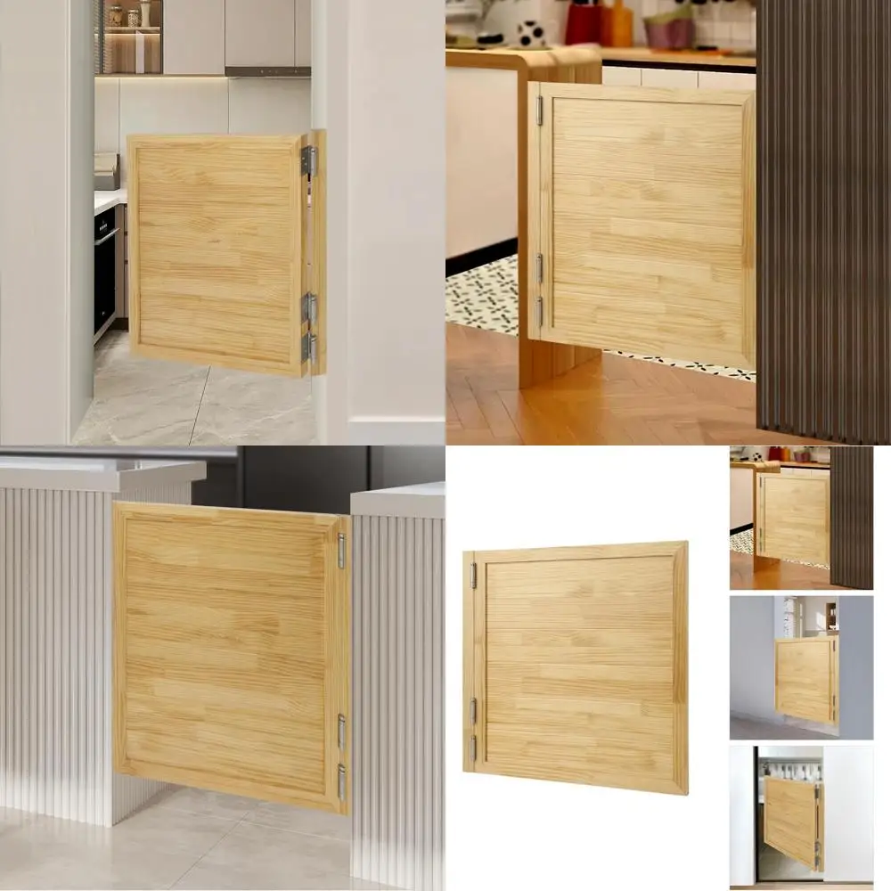 

Swinging DoCae Do, Solid Wood Cae Son Door Hal Door, Interior Wood Door Swing Door or Hallway Kitchen Bar Pub Entrance Partition