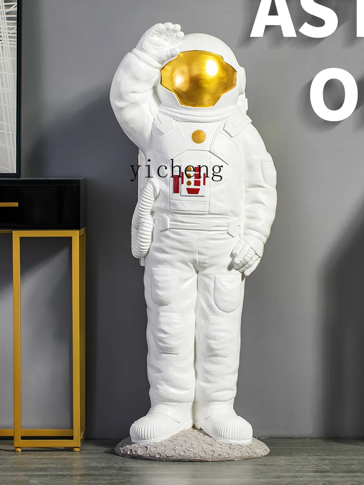 Xl1.3 M Astronaut Large Floor Ornaments Restaurant Shop Spaceman