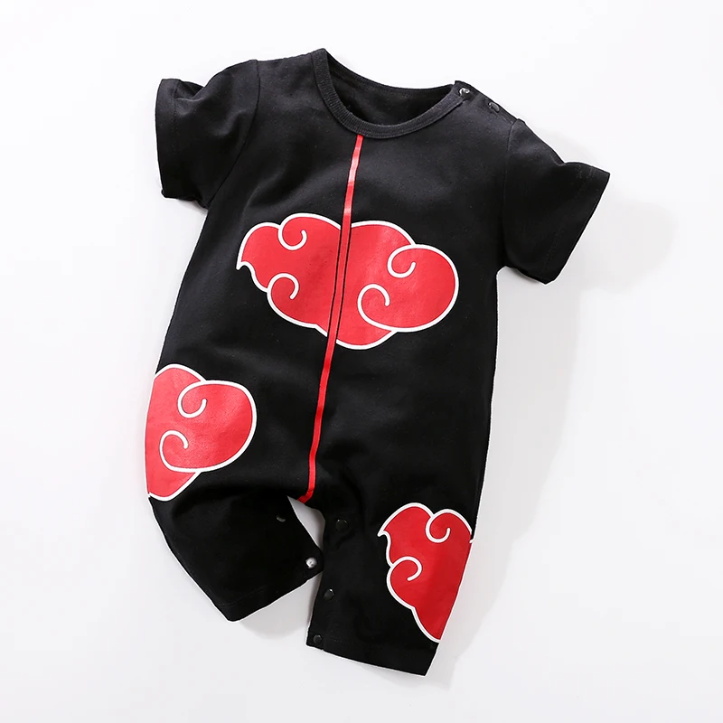 Baby Boy Outfit Infant Clothes Toddler Onesie Costume Romper Jumpsuit Cartoon Cosplay Outfit Short Sleeve 100% Cotton 0-18Months