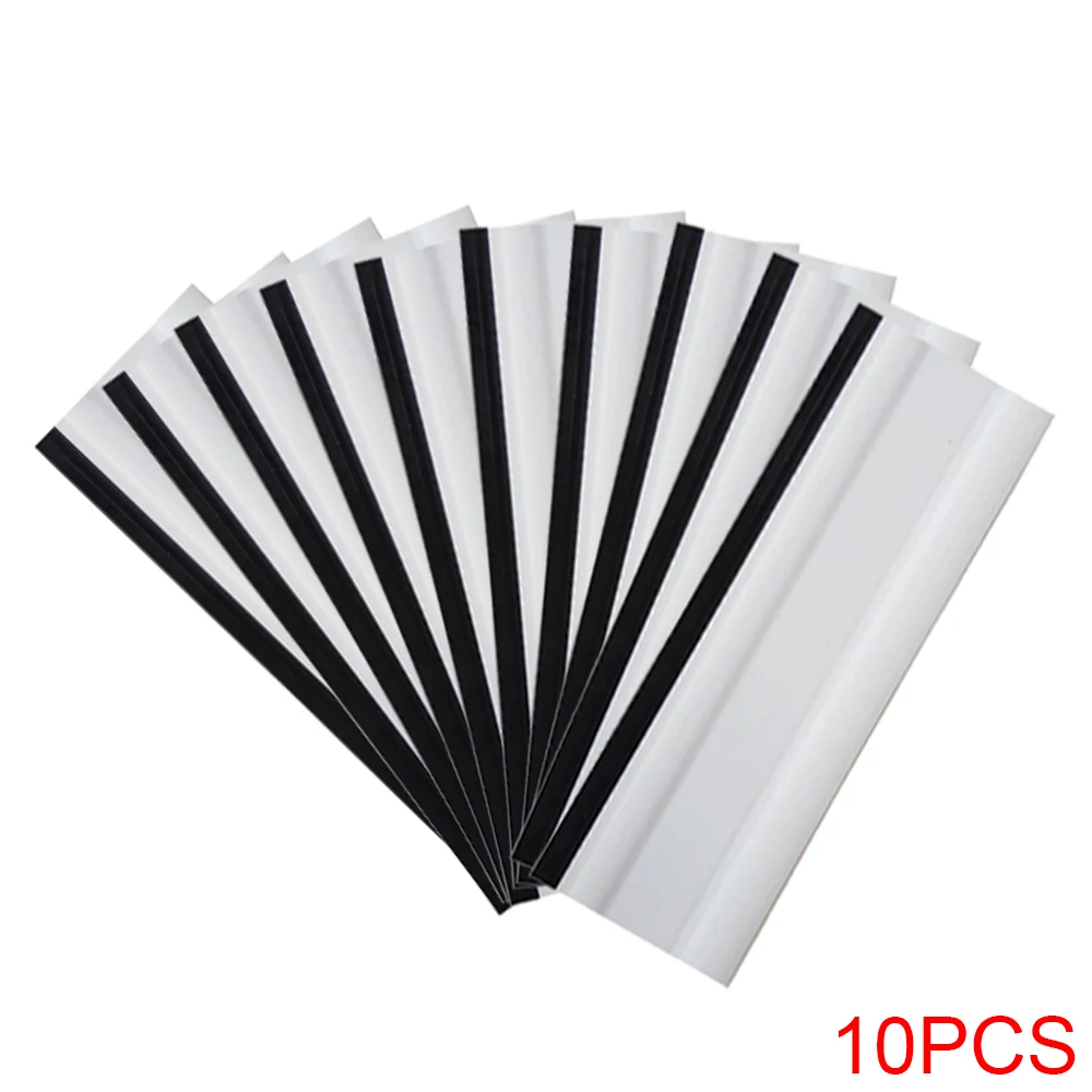 

10pcs 6 inch Long Scraper Vinyl Wrap Squeegee Carbon Fiber Car Wrapping Tool Window Film Tint Tool Auto Cleaning Tool A29