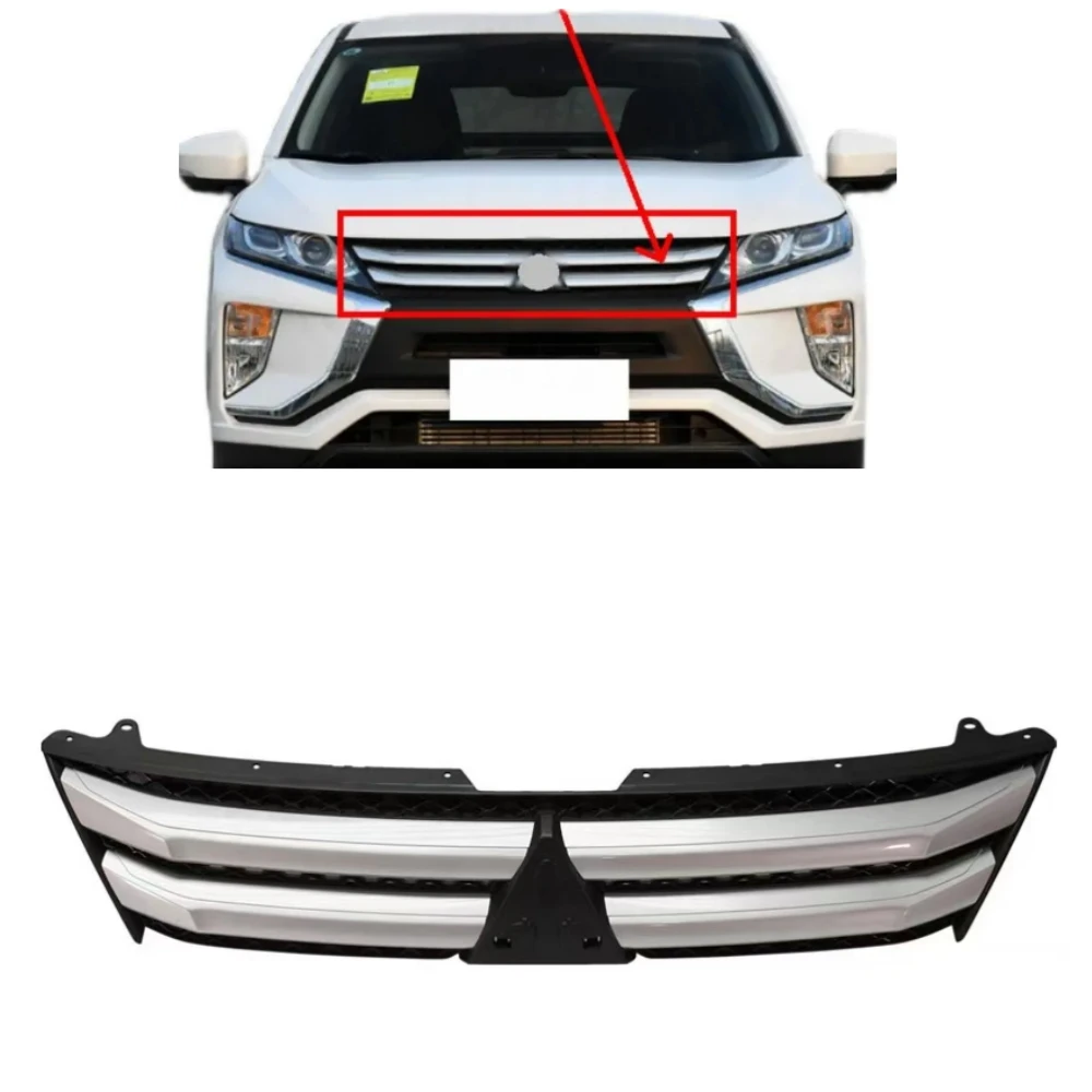 

Решетка переднего бампера 7450B048 MI1200273 для Mitsubishi Eclipse Cross 2018 2019 2020