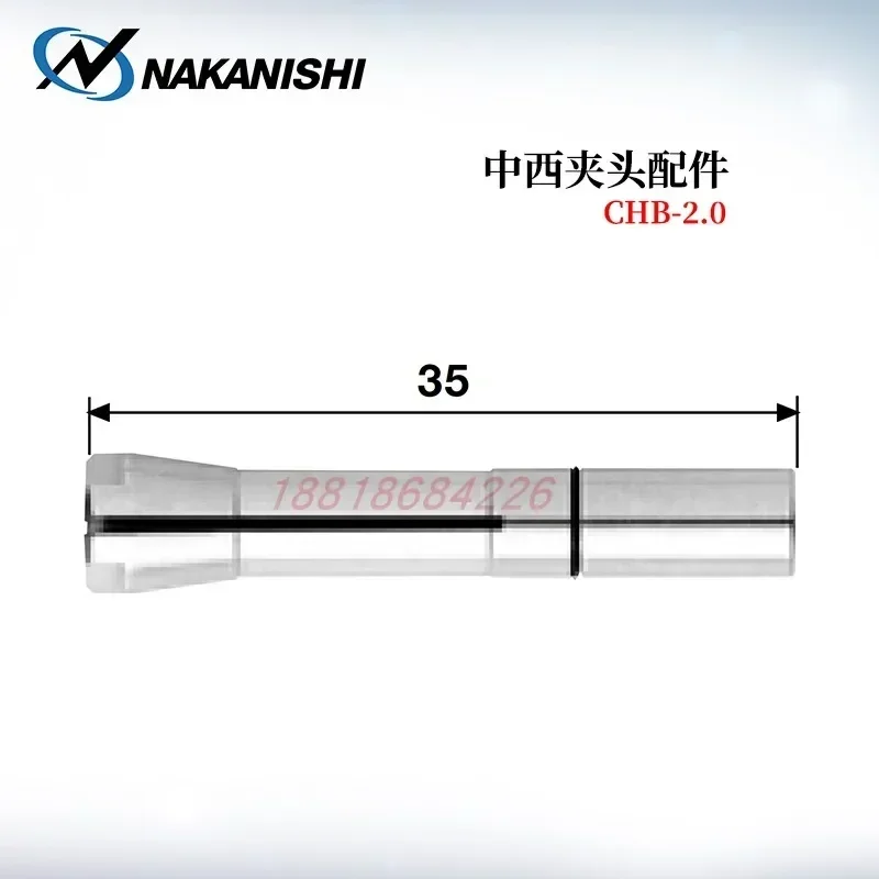 

Authentic NSK NakaniSHI Lock Clip Accessories CHB-3.175 2.0 2.5 3.0 4.0