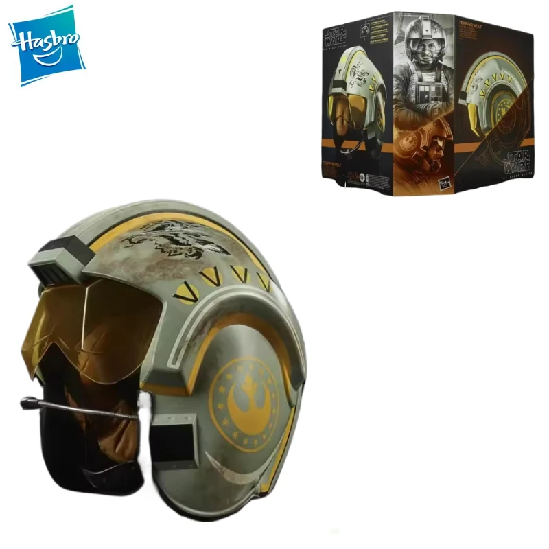 

New Original Hasbro STAR WARS The Black Series TRAPPER WOLF Helmet Action Figure Model
