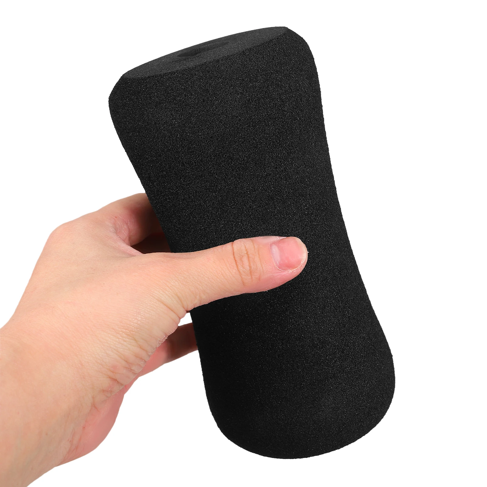 

2pcs Soft Sponge Handle Grips Fitness Equipment Covers Dumbbell Stool Foot Pad Roller Replacement Gym Home Use Non-Slip Elastic