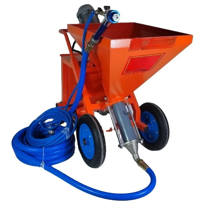 

Multifunctional Real Stone Paint Sprayer Fireproof and Soundproof Coating Diamond Abrasive Anti-crack Mortar Machine Deposit