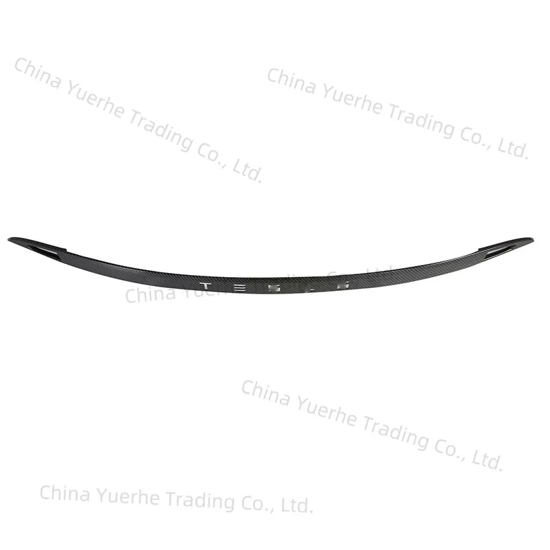 

Tesla Model S rear trim modified Tesla trunk trim rear logo tailgate trim sticker