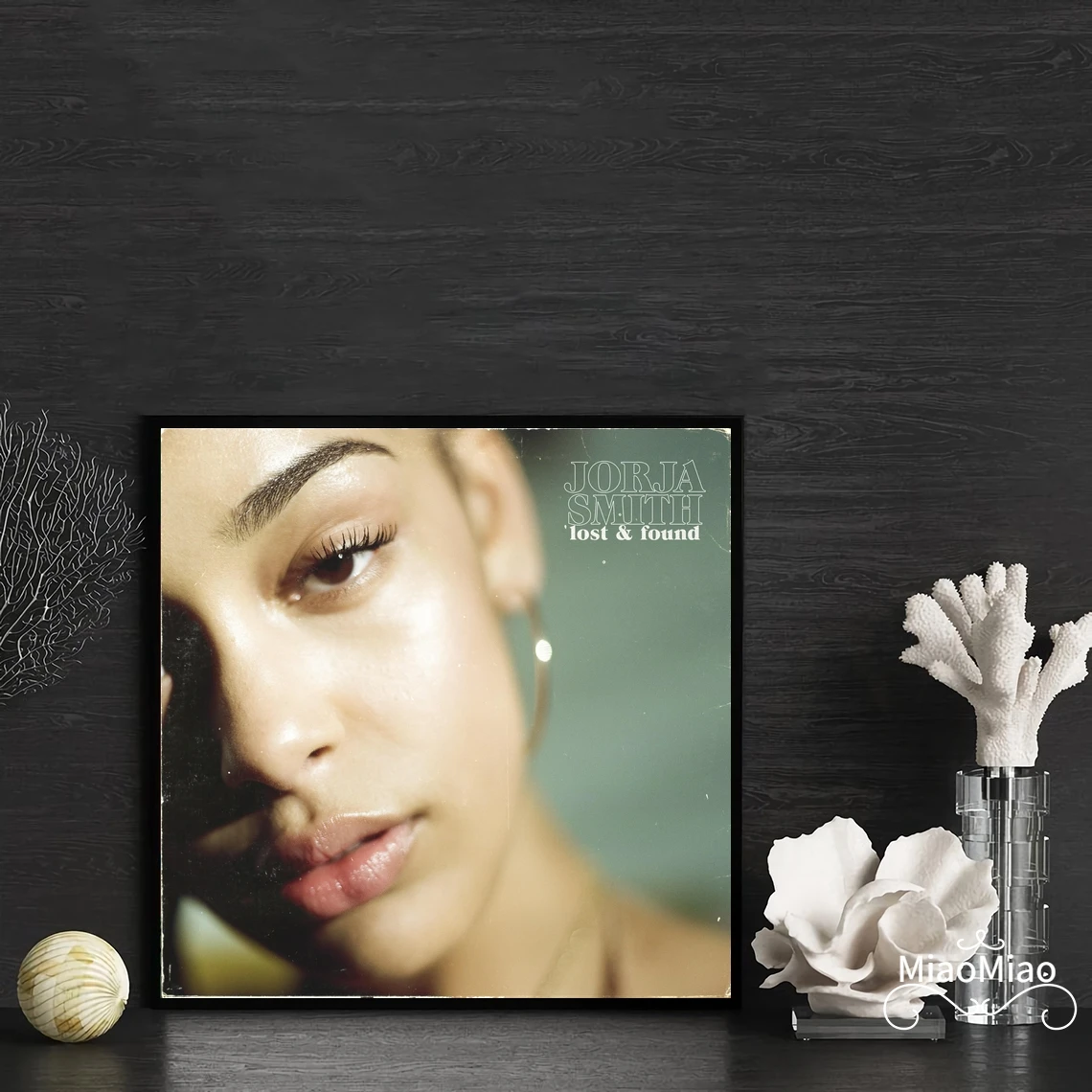 Jorja Smith Lost & Found Music Album Poster Canvas Art Print Home Decor Wall Painting ( No Frame )