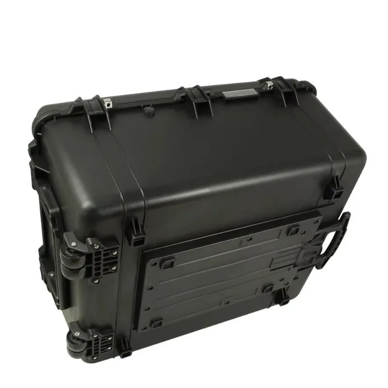 حافظة قضيب مضادة للسحب عالية الجودة مع حافظة صلبة بعجلات #3