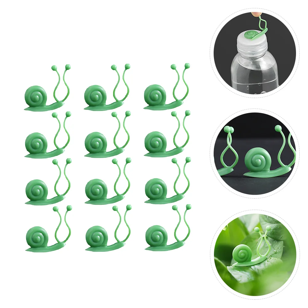 

20 Pcs Green Plant Fixing Clip Climbing Wall Fixture Clips Hook Plants Tools Holder Fixer Vine