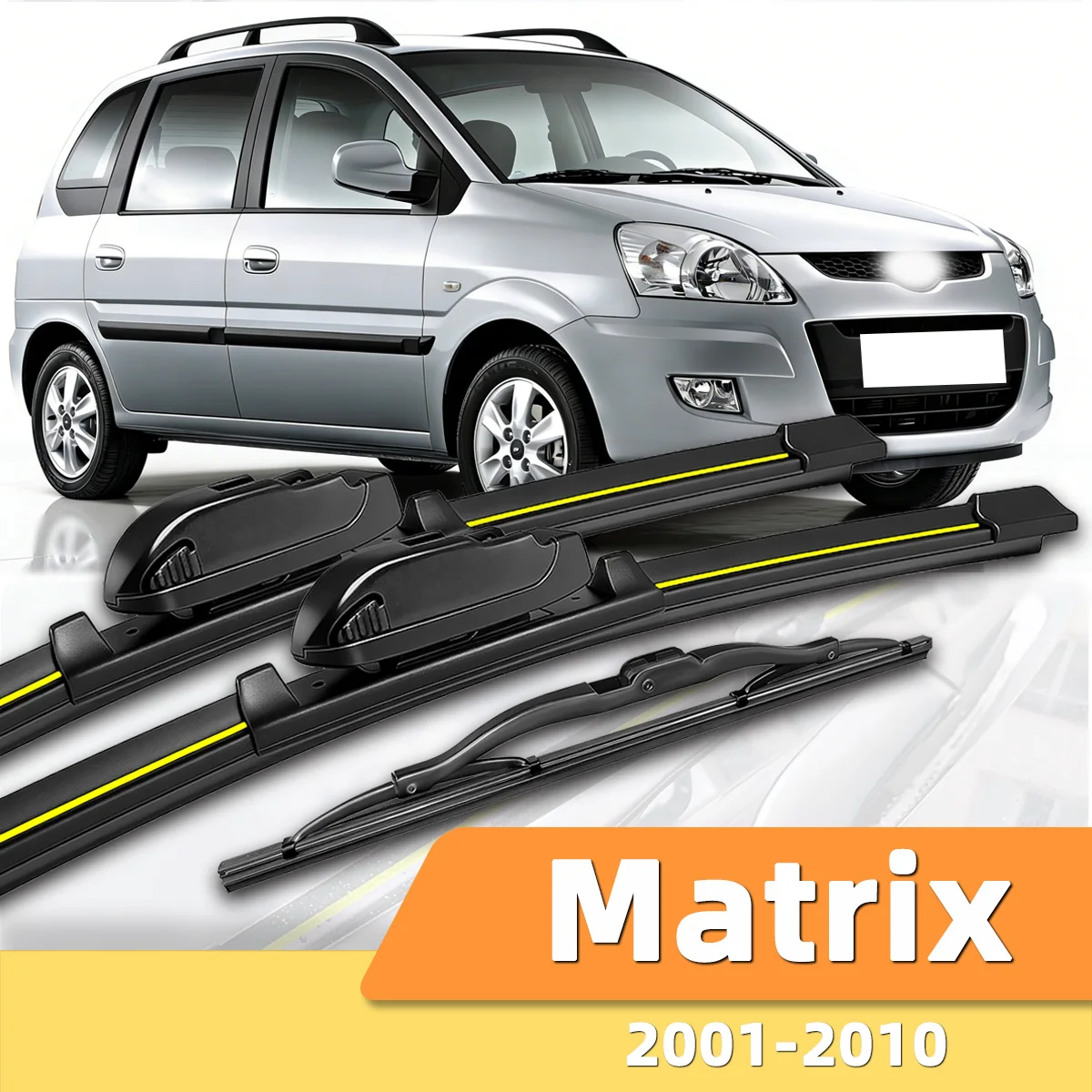 

Подходит для Hyundai Matrix 2001-2010, передние и задние дворники, прочные аксессуары для автомобильных стекол 2002, 2004, 2006 годов.
