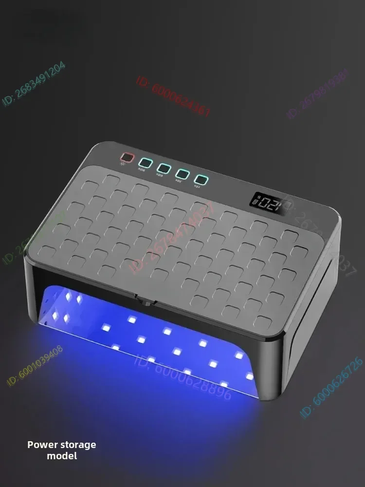 

NEBX power storage, quick drying, high power, non-black finger polish glue, phototherapy baking lamp, special for nail salons