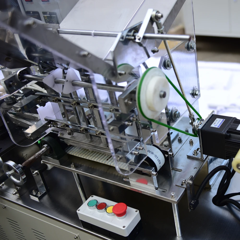 ANBO Automatic Pneumatic Pen Packaging Machine with Counting & Boxing Functions Plastic Bags Long Service Life