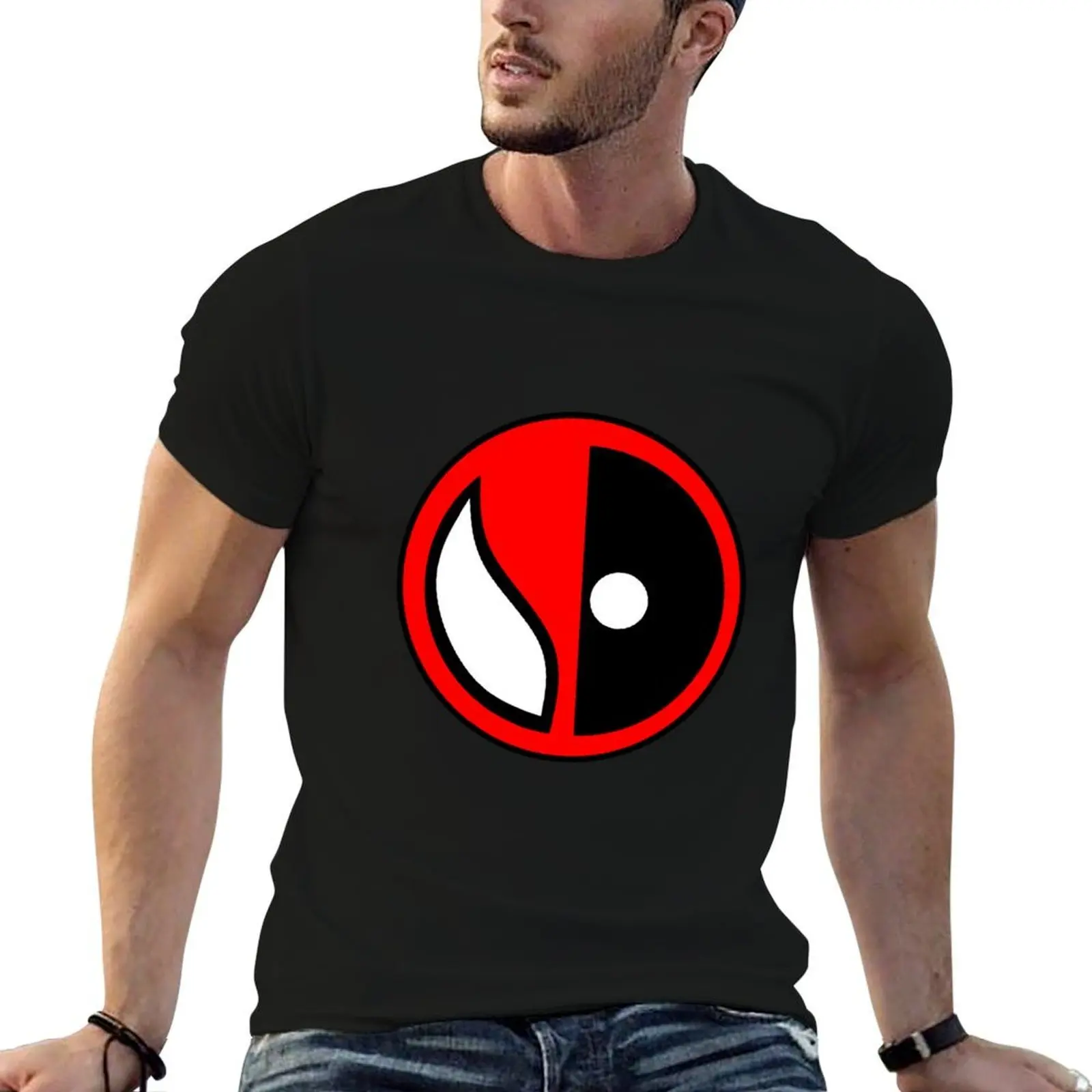 

high t t cotton cotton shirt T-Shirt men Spideypool man funny shirt shirts t for luxury brand quality man cotton 100%